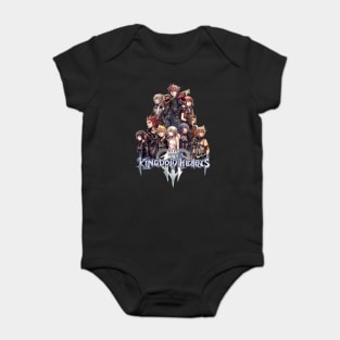 Kingdom Hearts Baby Bodysuit